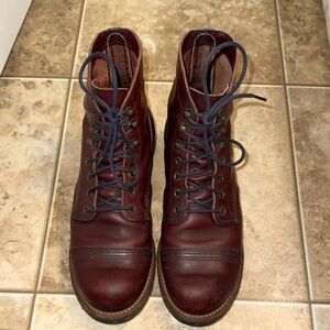 Sz 8.5 Red Wing Iron Ranger 8119 Oxblood Mesa (discontinued)